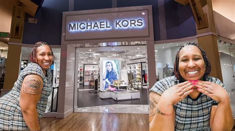 Tanger Outlet Michael Kors store